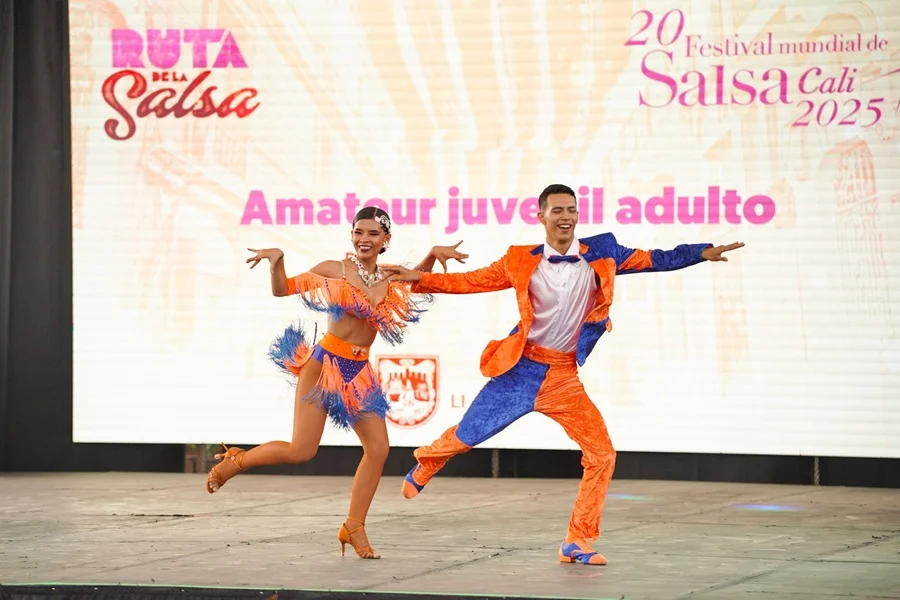 Salsa es la Fiesta Más Brutal del Oriente de Cali Este fin de Semana.