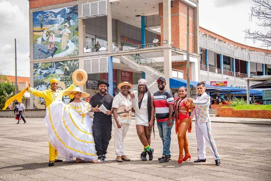 Festival Vibra en el Oriente de Cali con Cultura y Desarrollo Económico.