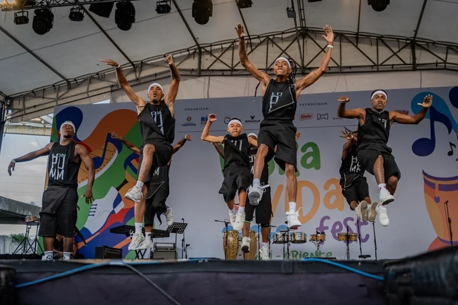 Vibra la Vida Fest Desata Talento Juvenil en el Oriente de Cali.