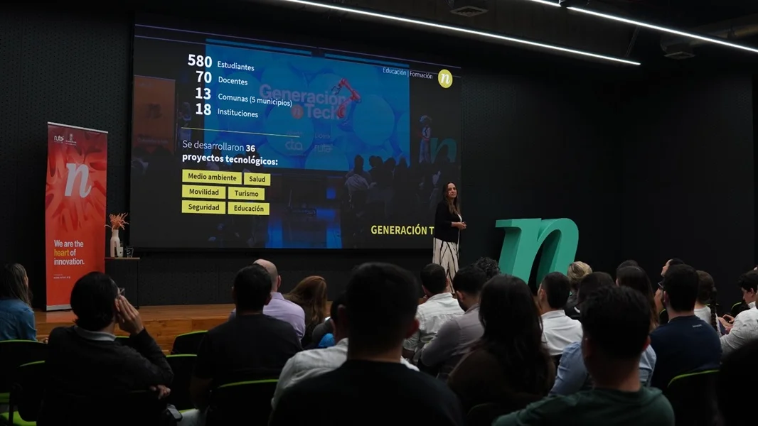 Innovación Digital Redefine las Oportunidades Juveniles en Medellín.