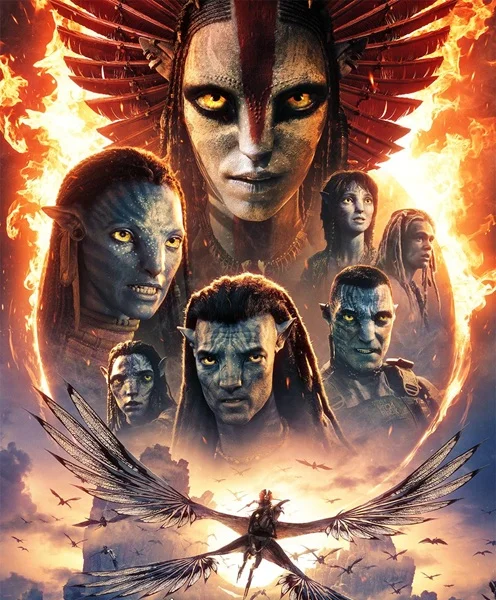 Avatar Fuego y Cenizas Redefine la Taquilla Global y Marca una Nueva era para el Cine.