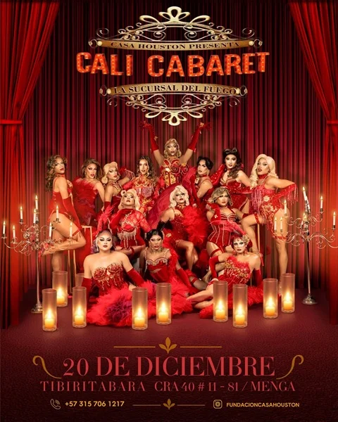Cali Cabaret Deslumbra en la Sucursal del Fuego Caleña.