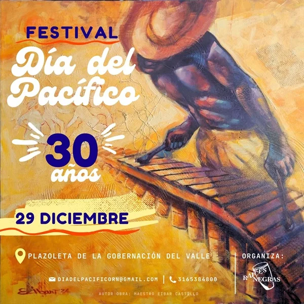Día del Pacífico Celebra 30 años de Herencia Cultural en el Corazón de Cali.
