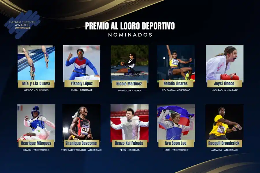Panam Sports Awards en Marcha Destaca el Voto Juvenil del Deporte Continental.