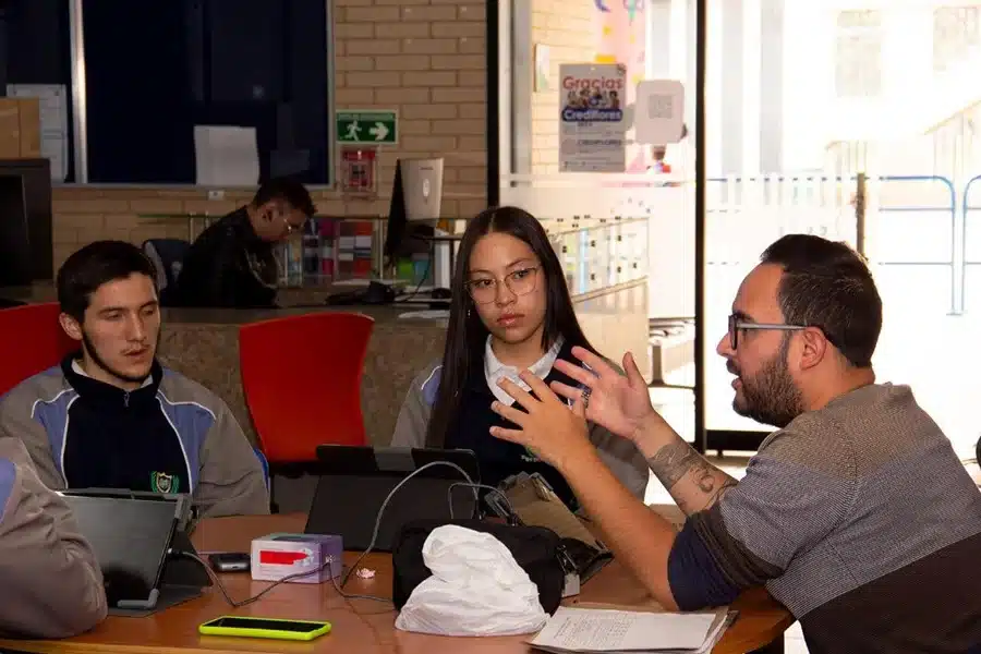 Futuro Transforma el Aprendizaje en Soacha.