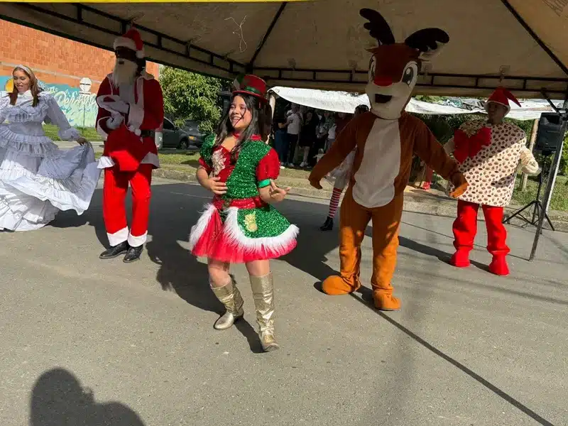 Navidad Recorre Palmira con una Ruta que Anima Cada Rincón de la Ciudad.