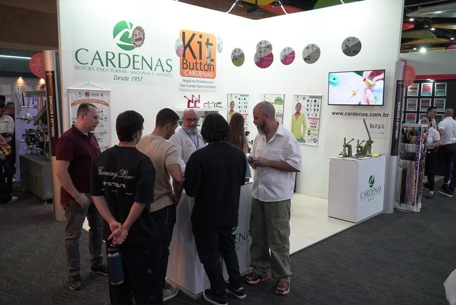 Brasil llega a Colombiatex con 35 empresas y Marca un Récord en la Relación Textil con Colombia. Brasil llega a Colombiatex con 35 empresas y Marca un Récord en la Relación Textil con Colombia.