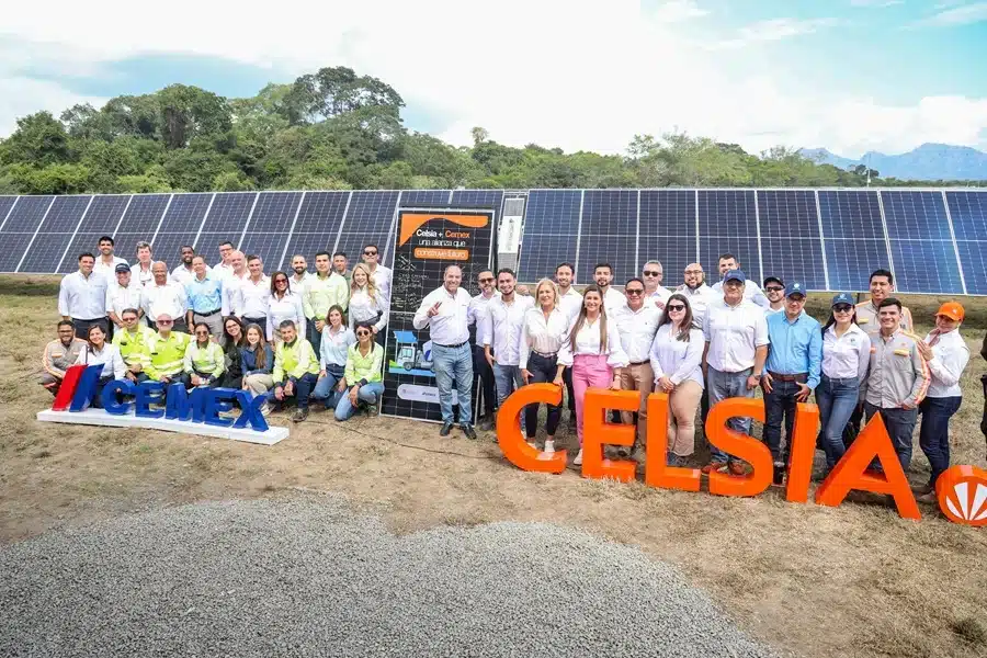 Energía Solar Redefine El Futuro Industrial Del Cemento En Colombia.