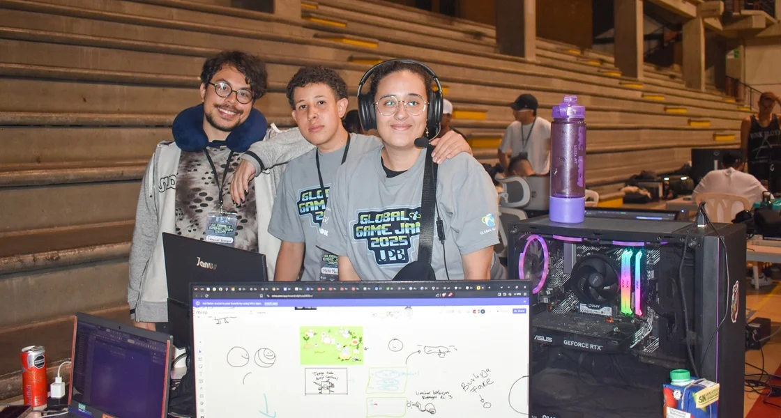 Global Game Jam Sacude Medellín con Talento Joven y Creatividad Digital.