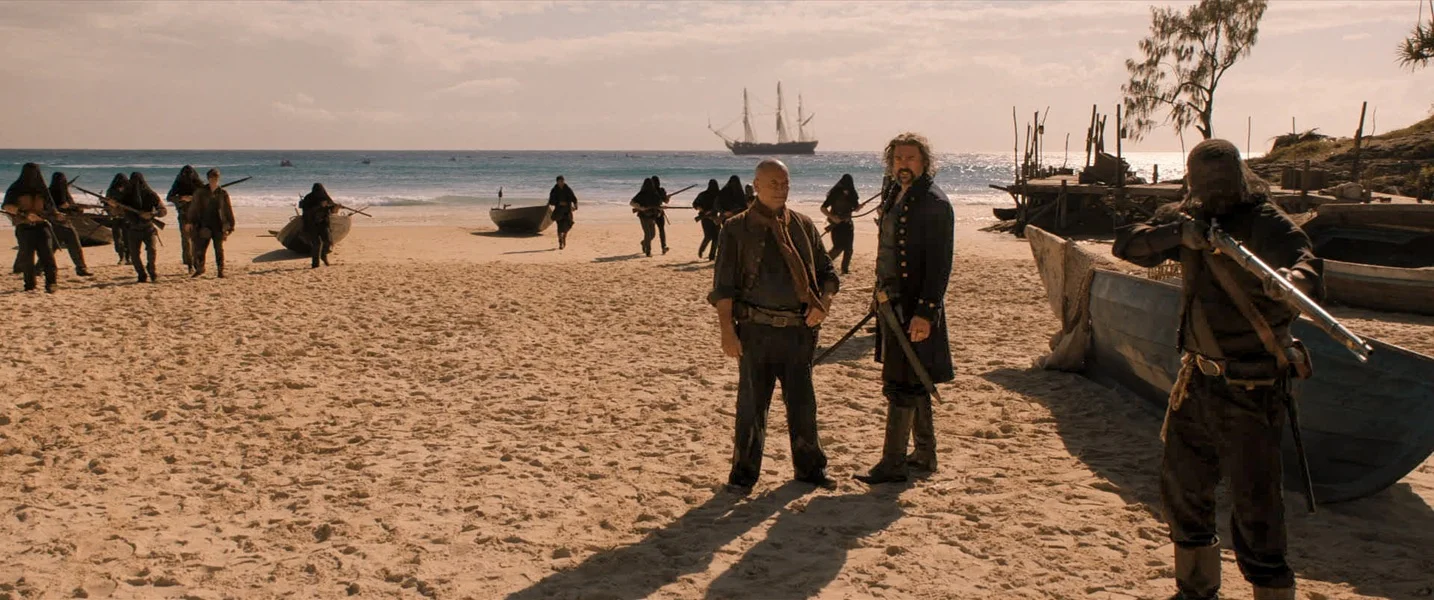 El Engaño Marca una Nueva Era del Cine de Piratas en Prime Video. El Engaño Marca una Nueva Era del Cine de Piratas en Prime Video.