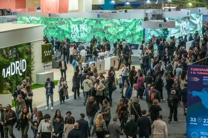 Fitur Madrid el Gran Punto de Encuentro del Turismo Mundial.
