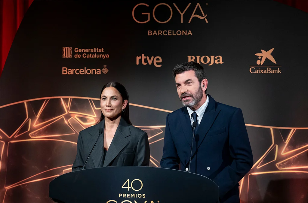 Cinematografía Marca Agenda Global Con Goya Internacional 2026 Para Susan Sarandon. Cinematografía Marca Agenda Global Con Goya Internacional 2026 Para Susan Sarandon.