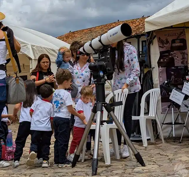 Astronomía Toma Villa De Leyva Como Epicentro Del Cosmos En Marzo.