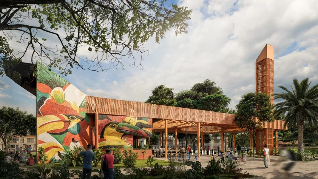 Bulevar Figueroa Transformará el Oriente de Cali con Color y Vida.