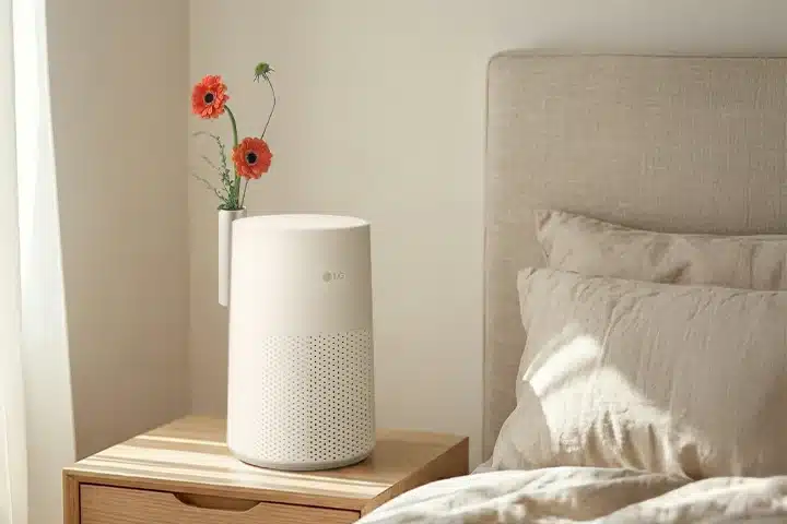 Aire Purificado Impulsa La Nueva Era Compacta De LG Para Espacios Pequeños.