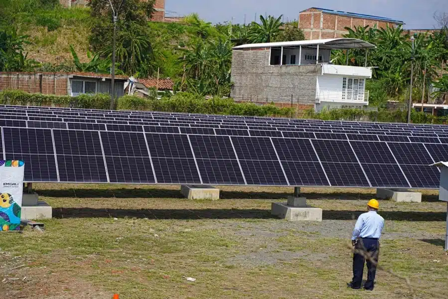 Energía Solar Transforma Cali Y Marca El Futuro Del Oriente.