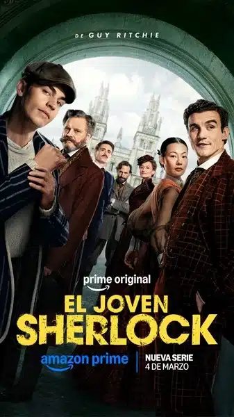 Joven Sherlock Revoluciona El Origen Del Detective Más Famoso.