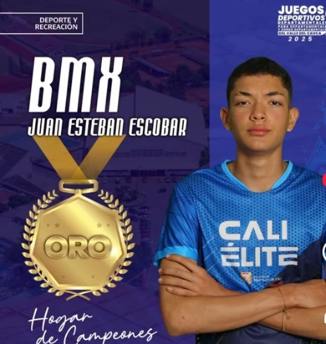 Bmx Colombia Tiene Nuevo Lider Juvenil Rumbo Al Mundial De Brisbane.