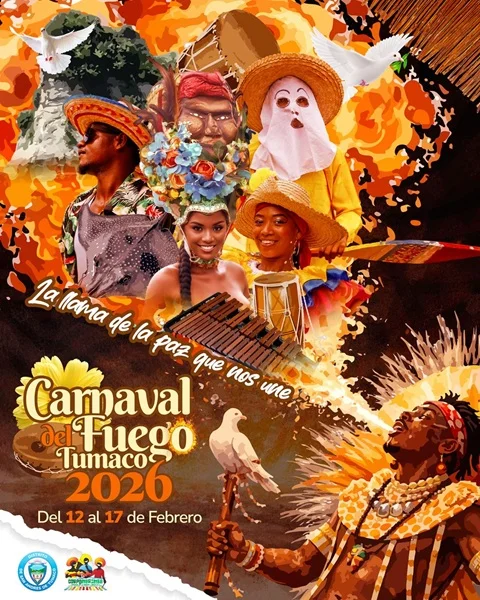 Carnaval Del Fuego 2026 Transforma Tumaco En Epicentro Cultural Del Pacifico.