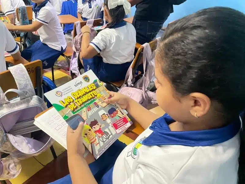 Educación Vial Impulsa Nueva Generación Consciente En Palmira.