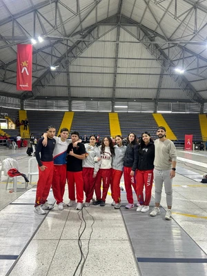 Cali Élite Impone Su Poder En La Copa Nacional De Esgrima.