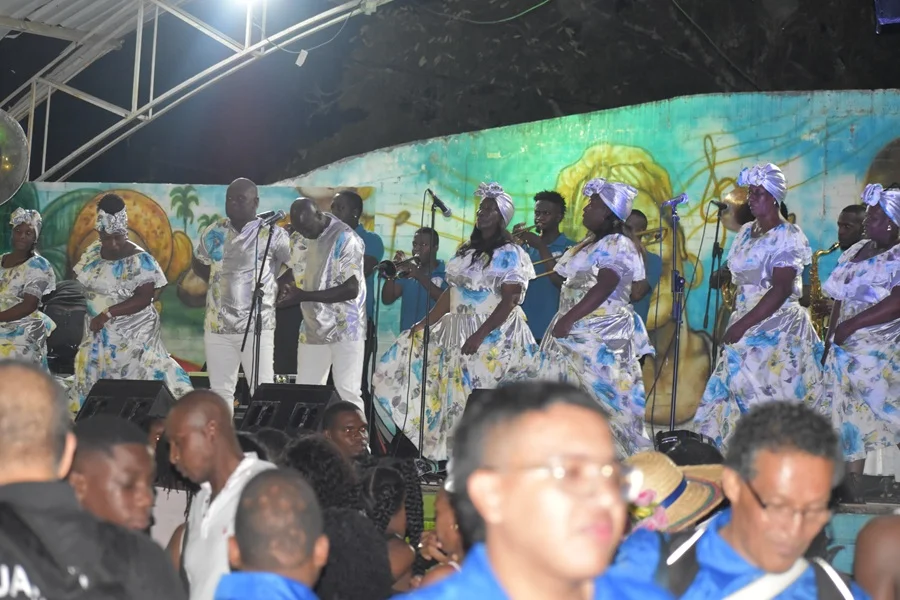 Jamundí Celebra La Adoración Al Niño Dios Negro En Quinamayó Con Fuerza Ancestral. Jamundí Celebra La Adoración Al Niño Dios Negro En Quinamayó Con Fuerza Ancestral.