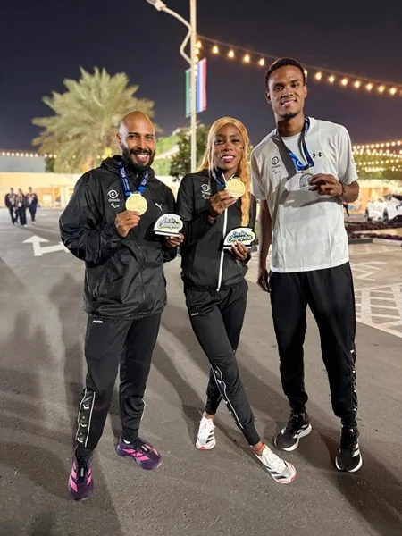 Para Atletismo Colombia Arrasa En Dubai Con Arranque Histórico.