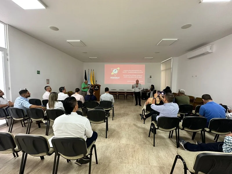 Polideportivo Del Norte Acelera La Transformación De Buga.