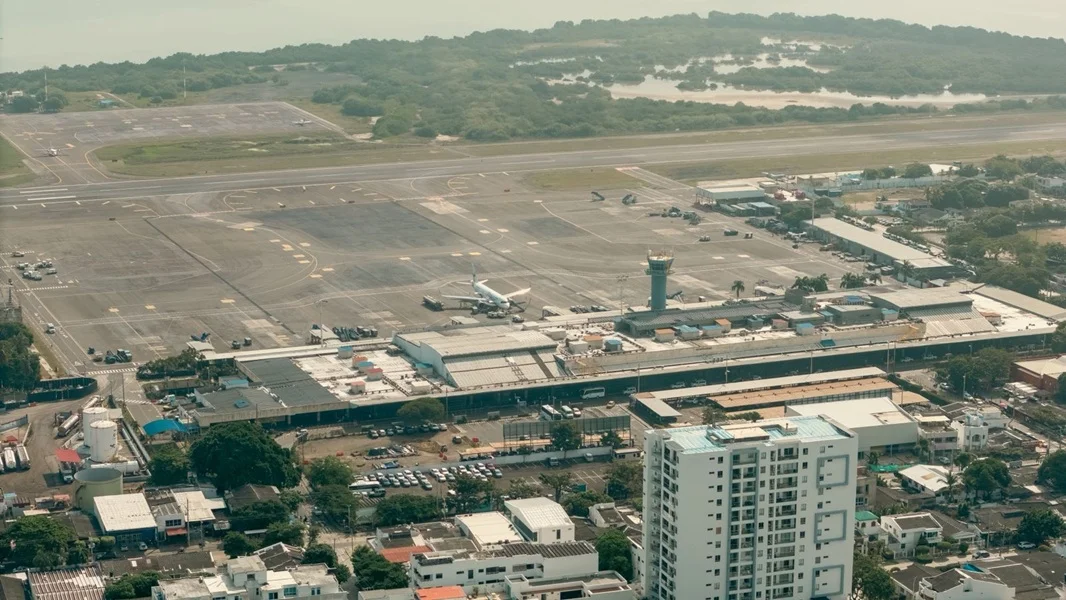 Aeropuerto de Cartagena Despega con Fuerza Hacia su Modernización.
