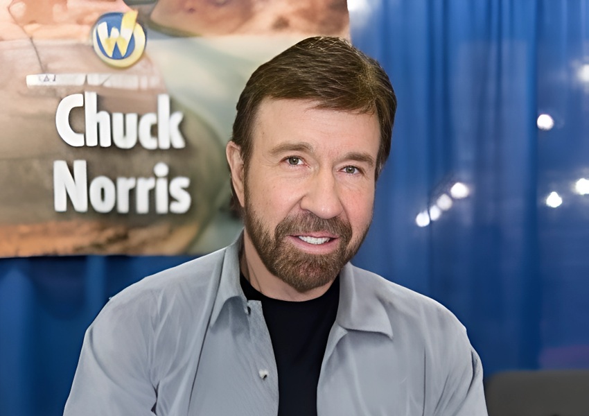 Espectáculo Despide Con Honor Al Eterno Guerrero Del Cine Chuck Norris.