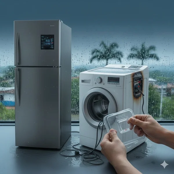 Electrodomésticos Requieren Mayor Cuidado Durante La Temporada De Lluvias En Colombia.