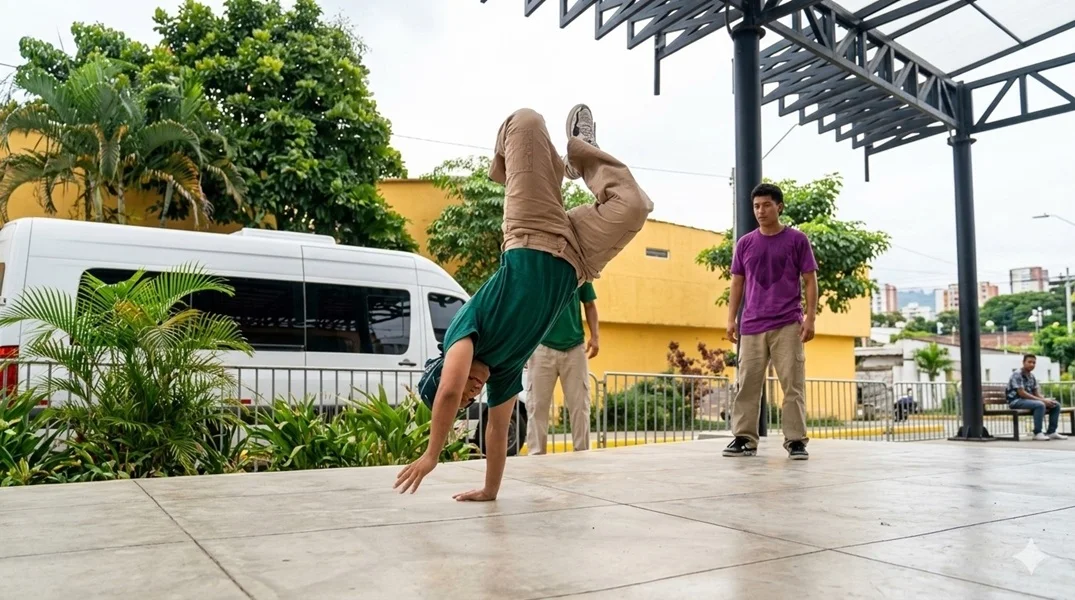 Michael Jackson Impulsa Movimiento Cultural En El Bulevar Del Oriente De Cali.