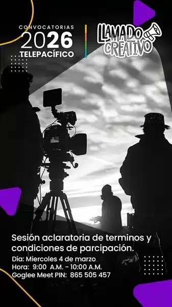 Telepacífico Lanza Llamado Creativo 2026.