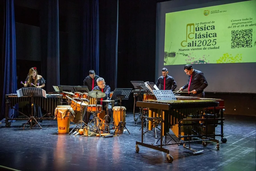 Clásica es el Alma del II Festival de Música de Cali.