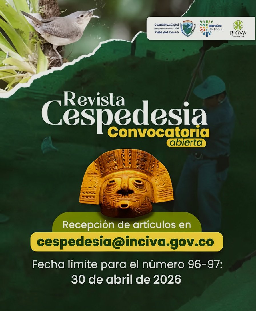 Cespedesia Abre sus Páginas al Conocimiento Científico del Valle.