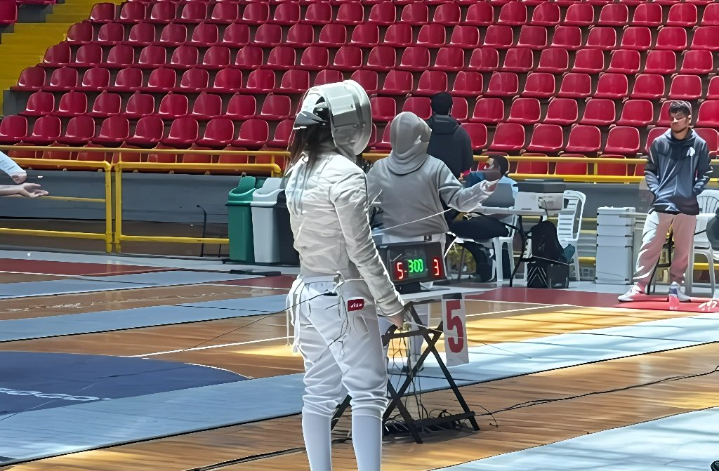 Esgrima Vallecaucano Se Tomó el Podio Nacional con Talento Joven.