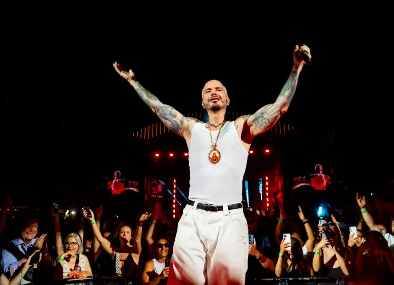 Primavera es la Fiesta de J Balvin en Cali.