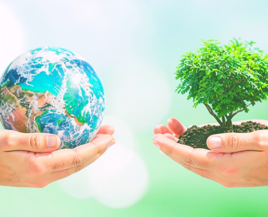 Sostenibilidad Marca Una Nueva Era Global Para Proteger El Planeta.