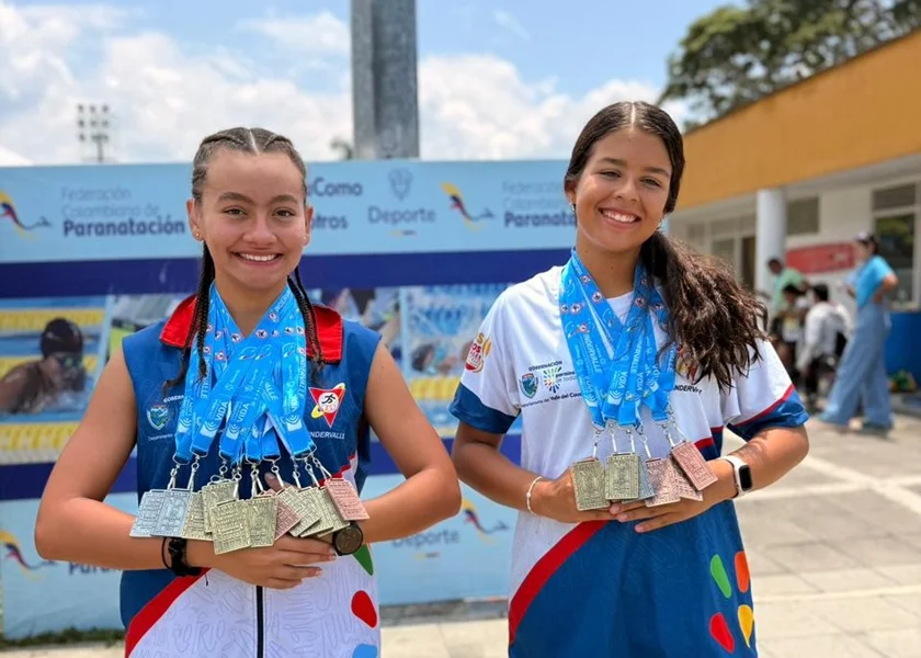 Paranatación Impone Ritmo Competitivo En Palmira Y Define El Futuro Del Equipo Colombiano. Paranatación Impone Ritmo Competitivo En Palmira Y Define El Futuro Del Equipo Colombiano.