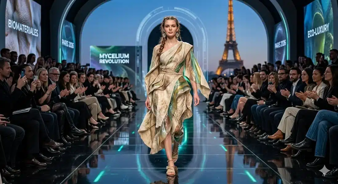 Biomateriales Dominan La Alta Costura En París Y Redefinen El Lujo Global.