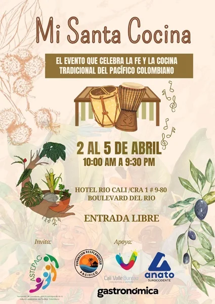 Santa Cocina del Pacífico.