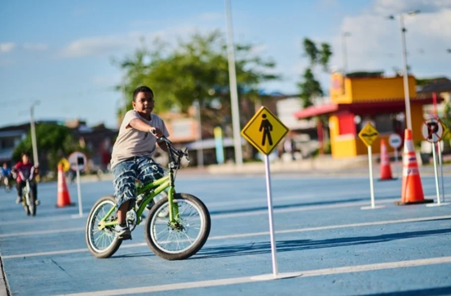 Seguridad Vial Palmira Pedalea con el Corazón para Salvar Vidas.