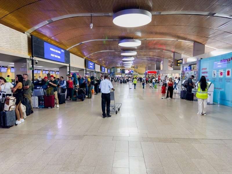 Aeropuerto Internacional Rafael Núñez Potencia su Operación.