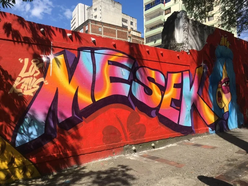 Cali Exporta Arte Urbano a Portugal.