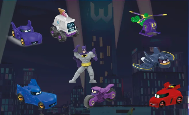 Kinder Presenta Batwheels para Rescatar la Magia de la Infancia.