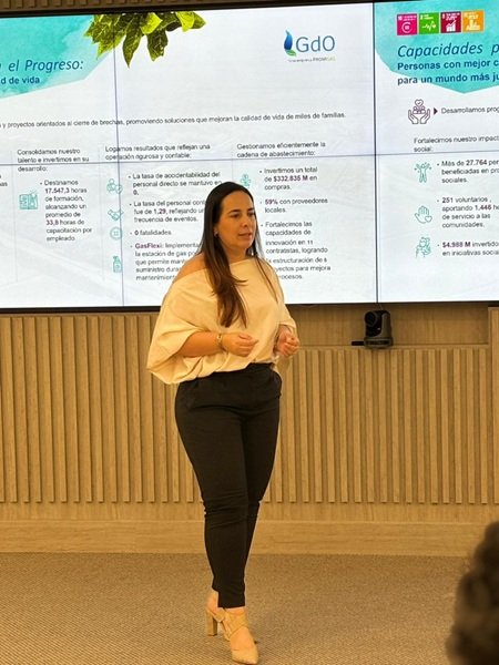 GdO Presenta un Positivo Balance de su Gestión Sostenible.