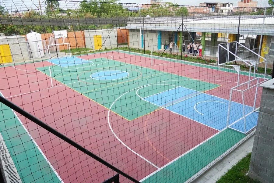 Cali Estrena Moderno Colegio para Transformar la Comuna 16.