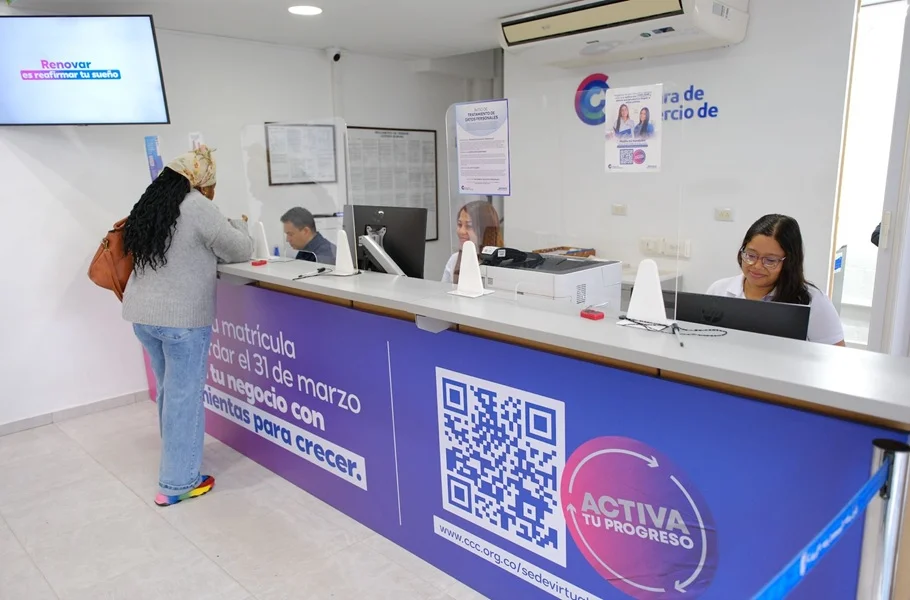 Renovación Mercantil en el Valle Supera los Registros del Año Anterior.