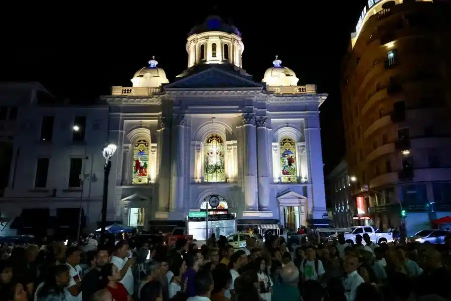 Ruta Religiosa en Cali Integra el Arte y la Tradición en el Centro Histórico. Ruta Religiosa en Cali Integra el Arte y la Tradición en el Centro Histórico.