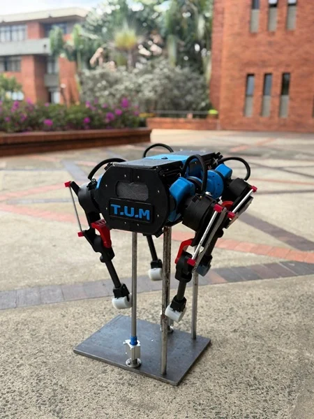 Robot Inspirado Oso Andino Revolucionará la Educación Tecnológica.